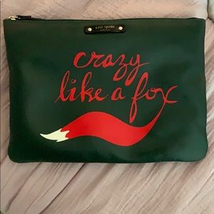 Kate Spade Make Up Bag